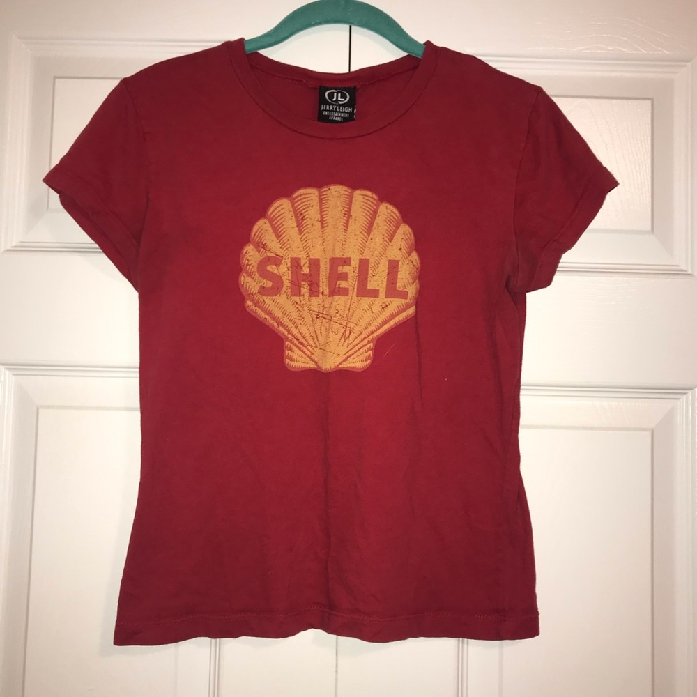 Shell Fitted T-shirt - Picture 2 of 2